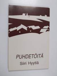Puhdetöitä (signeerattu)