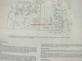 Heathkit 3&quot; service oscilloscope -myyntiesite