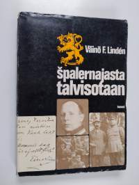 Spalernajasta talvisotaan : Sotilaslääkäri muistelee