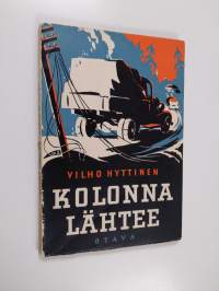 Kolonna lähtee