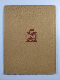 60 vuotta uraa uurtavaa nahkateollisuutta 1892-1952