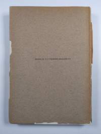 Excavationes et studia : opuscula in honorem Alfred Hackman 14.10.1934