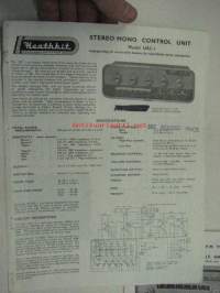 Heathkit FM Stereo / Mono Control Unit Model USC-1 -myyntiesite