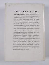 Poropolku kutsuu : Kuvia ja tarinoita tunturivaelluksilta