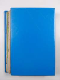 Nalle Puh vuosikerta 1984 (1-12 kansiossa)