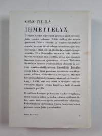 Ihmettelyä : mietiskelyä ja kokemuksia
