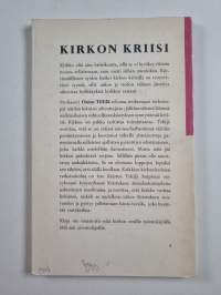 Kirkon kriisi