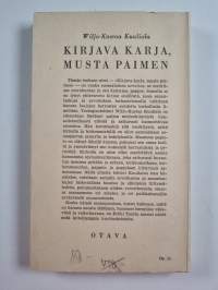 Kirjava karja, musta paimen