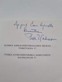 Kirkkokuri murroksen kynnyksellä : kirkkokuria koskevan säännöstön kehittyminen Suomessa vuosina 1818-1847 sekä sen soveltaminen Turun tuomiorovastikunnassa (sign...