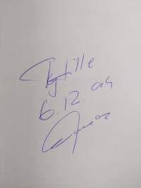 Estonia - taistelu elämästä (signeerattu, tekijän omiste)