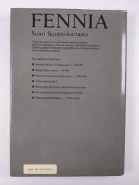 Fennia : suuri Suomi-kartasto = kartverk över Finland = Finland in maps