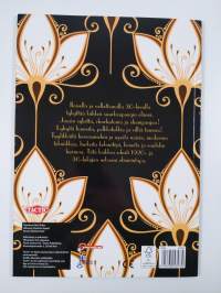 Vallaton 1930-luku : Väritettävää art decon ajoilta