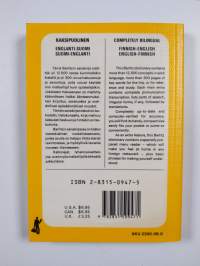 Englanti-suomi, suomi-englanti sanakirja = English-Finnish, Finnish-English dictionary