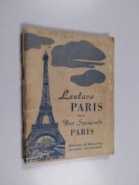 Laulava Paris = Det sjungande Paris
