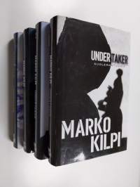 Undertaker 1-4 : Kuolemantuomio ; Kuolemanenkeli ; Kuolemanlaakso ; Kuoleman kosketus