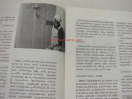 Tikkurilan Viesti 1963 nr 3 -asiakaslehti, sisältää asiapitoisia ammattiartikkeleita maalaus- suojaus- ja pinnoitustöistä ja materiaaleista