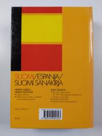 Suomi-espanja-suomi : sanakirja