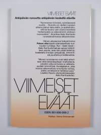 Viimeiset eväät : runoja