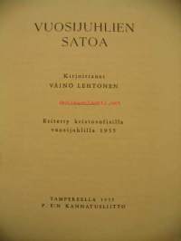 Vuosijuhlien satoa