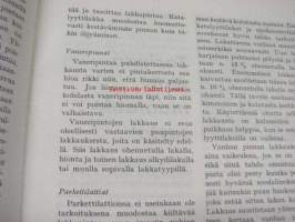 Tikkurilan Viesti 1964 nr 3 -asiakaslehti, sisältää asiapitoisia ammattiartikkeleita maalaus- suojaus- ja pinnoitustöistä ja materiaaleista