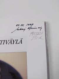 Viikinkien kalantiväylä = Vikingarnas kalandfarled (signeerattu)