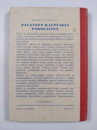 Palaneen kaupungin pakolaiset : seikkailukertomus pikkuvihan ajoilta