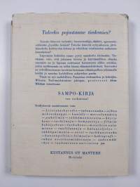 Sampo-kirja : Wihurin tutkimuslaitoksen askartelukirja