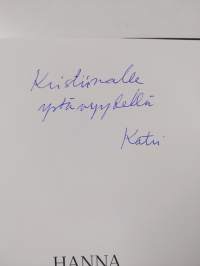 Hanna - Tuntematon mummuni (signeerattu, tekijän omiste)