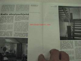 Tikkurilan Viesti 1965 nr 3 -asiakaslehti, sisältää asiapitoisia ammattiartikkeleita maalaus- suojaus- ja pinnoitustöistä ja materiaaleista