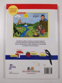 Miina ja Manu : Suomi-englanti kuvasanakirja