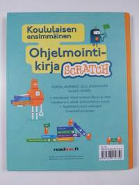 Koululaisen ensimmäinen ohjelmointikirja Scratch - Yksinkertaista ohjelmointia aloittelijoille