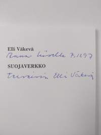 Suojaverkko (signeerattu, tekijän omiste)