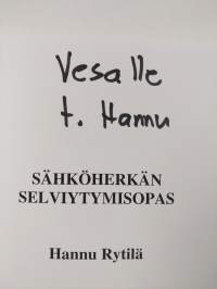 Sähköherkän selviytymisopas (signeerattu, tekijän omiste)