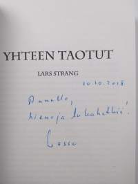 Yhteen taotut (signeerattu, tekijän omiste)