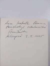 Sinitaivas (signeerattu, tekijän omiste)