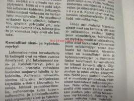 Tikkurilan Viesti 1966 nr 2 -asiakaslehti, sisältää asiapitoisia ammattiartikkeleita maalaus- suojaus- ja pinnoitustöistä ja materiaaleista