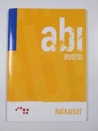 Abi ruotsi (+CD ja ratkaisuvihko)