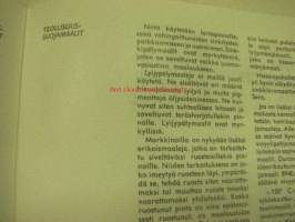 Tikkurilan Viesti 1966 nr 2 -asiakaslehti, sisältää asiapitoisia ammattiartikkeleita maalaus- suojaus- ja pinnoitustöistä ja materiaaleista