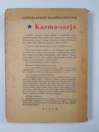 Nunnat nukkuvat : salapoliisiromaani