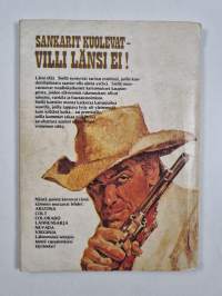 Lännen korkeajännitys 2/1977 : Laki on lyijystä valettu