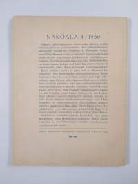 Näköala 4/1950 : Suomen kirjallisuuden vuosikerta