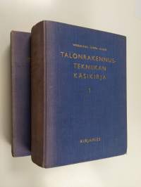 Talonrakennustekniikan käsikirja 1-2