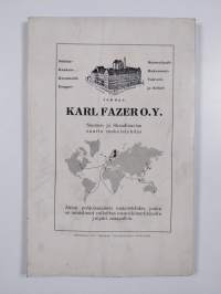 Ulkosuomalaisten Suomi-retkeilijäin opas kesällä 1927