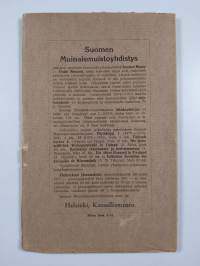 Suomen esihistorialliset ja ajaltaan epämääräiset kiinteät muinaisjäännökset