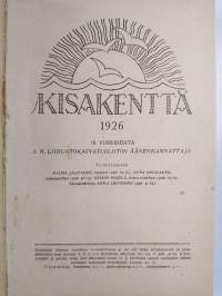 Kisakenttä vuosikerta 1926-1927