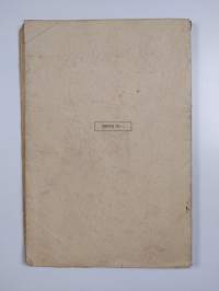 Viipurin Laulu-Veikkojen (W. S. B:n) laulusävellyksiä vv:lta 1897-1922