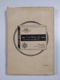 Suomen matkailijayhdistyksen vuosikirja 1926