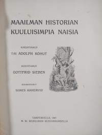 Maailman historian kuuluisimpia naisia