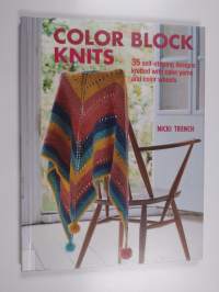 Color Block Knits : 35 Self-Striping Designs Knitted with Cake Yarns and Color Wheels