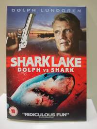 dvd Shark Lake